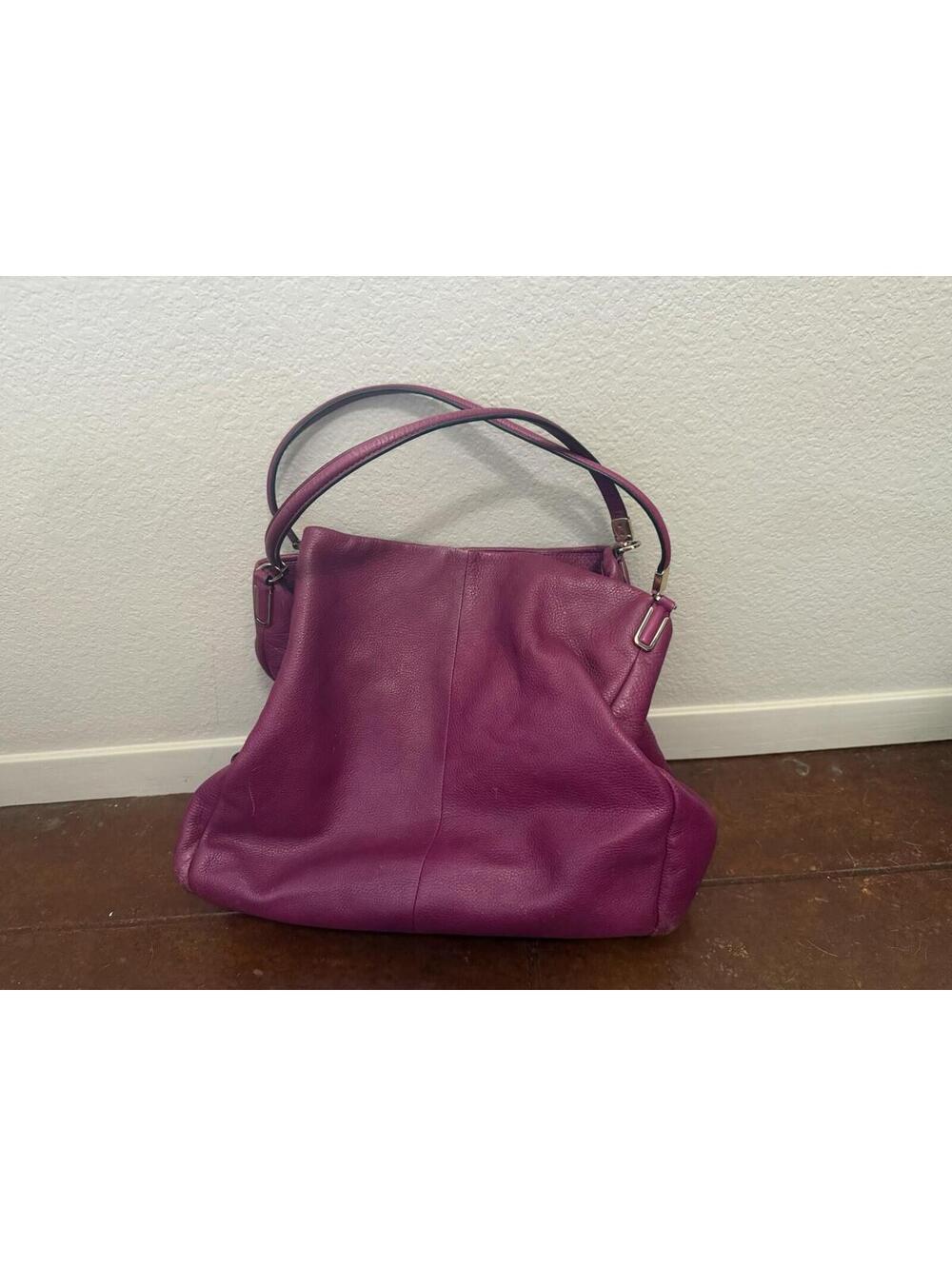 Coach Pink Leather Purse